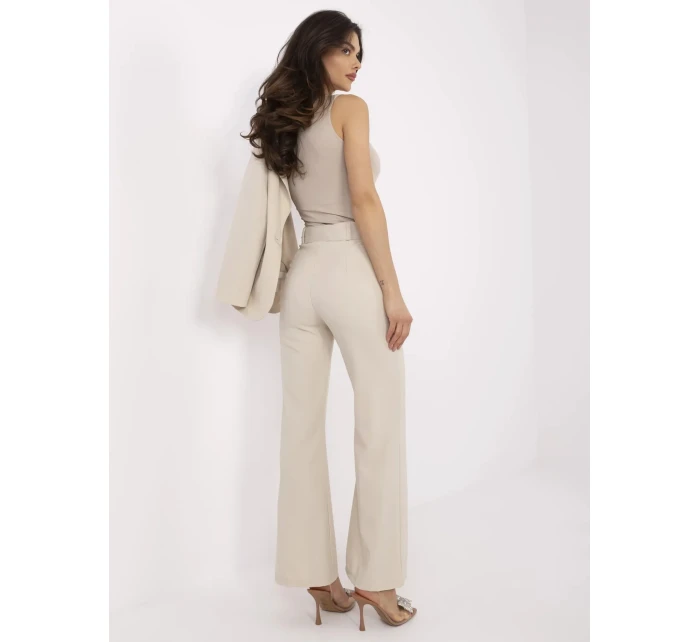 Nohavice DHJ SP 18737.08 light beige