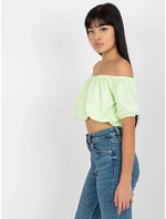 Dámska blúzka EM BZ HS 20 257.40x mentolová - FPrice