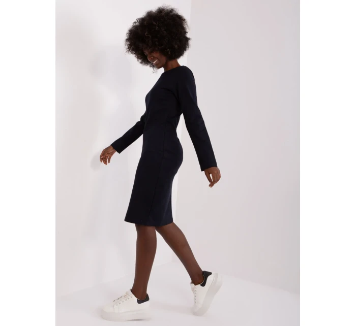 Šaty EM SK HW 20 30.64 tmavo modrá Šaty EM SK HW 20 30.64 tmavo modrá