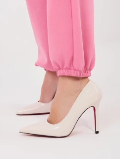 Spodnie IT SP model 21940990 różowy - FPrice