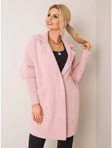 Dámský kabát MBM PL model 22280012 světle růžový - FPrice