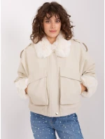 Kurtka NM KR jasny beżowy model 19011859 - FPrice Kurtka NM KR jasny beżowy model 19011859 - FPrice