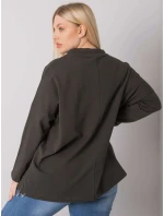 Mikina RV BL 7166.78P tmavá khaki