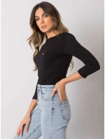 Blúzka RV BZ 7316.06X čierna Blúzka RV BZ 7316.06X čierna