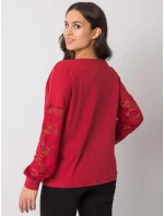 Halenka RV BZ model 16328199 kaštanová - FPrice Halenka RV BZ model 16328199 kaštanová - FPrice