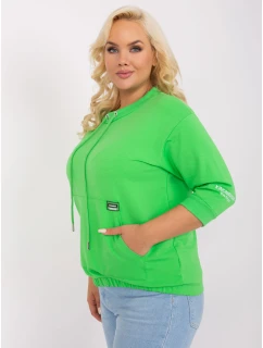 Blúzka RV BZ 9106.93P svetlo zelená