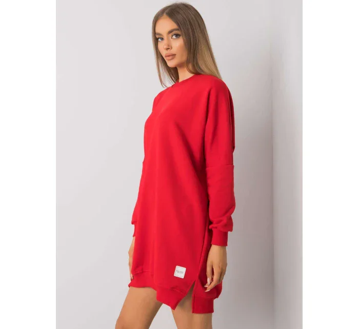 Šaty RV SK model 16198159 červená - FPrice Šaty RV SK model 16198159 červená - FPrice