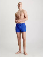 Pánske plavky Tkaný spodný diel bikín SHORT DOUBLE WAISTBAND KM0KM00947C7N - Calvin Klein