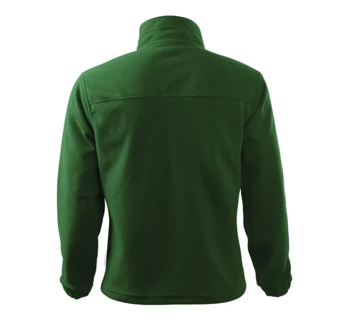 Jacket fleece pánský lahvově zelená 06 (brand label) Jacket fleece pánský lahvově zelená 06 (brand label)