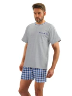 Pánské pyžamo s krátkými rukávy model 14803306 - Sesto Senso
