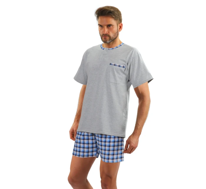 Pánské pyžamo s krátkými rukávy model 14803306 - Sesto Senso