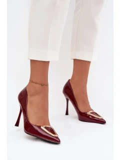 Lodičky s ihlovým podpätkom model 217848 Krok vo veľkom štýle