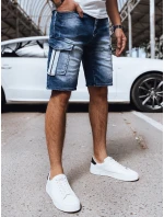 Pánské džínové šortky modré Dstreet model 21964753 - FashionStreet Pánské džínové šortky modré Dstreet model 21964753 - FashionStreet