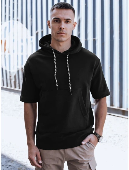 Pánská černá mikina Dstreet model 21975463 - FashionStreet