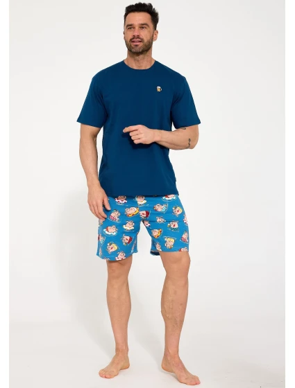 Piżama  kr/r S2XL model 22028424 - Cornette