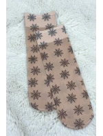 Dámske vzorované ponožky Magnetism lycra 20 den