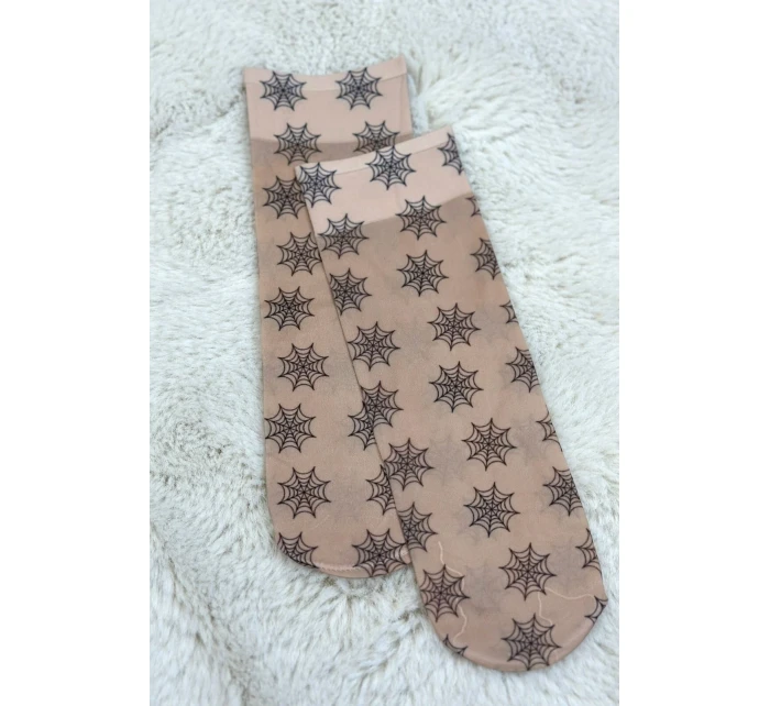 Dámske vzorované ponožky Magnetism lycra 20 den