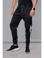 pánské teplákové kalhoty se vsadkami model 18347935 - J.STYLE