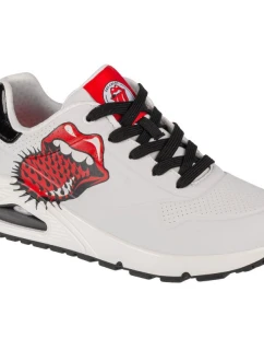 Skechers Uno-Rolling Stones Single 177965-WBK White 35,5
