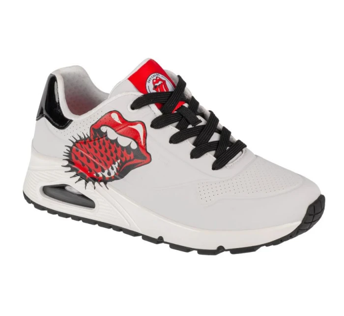 Skechers Uno-Rolling Stones Single 177965-WBK White 35,5 Skechers Uno-Rolling Stones Single 177965-WBK White 35,5