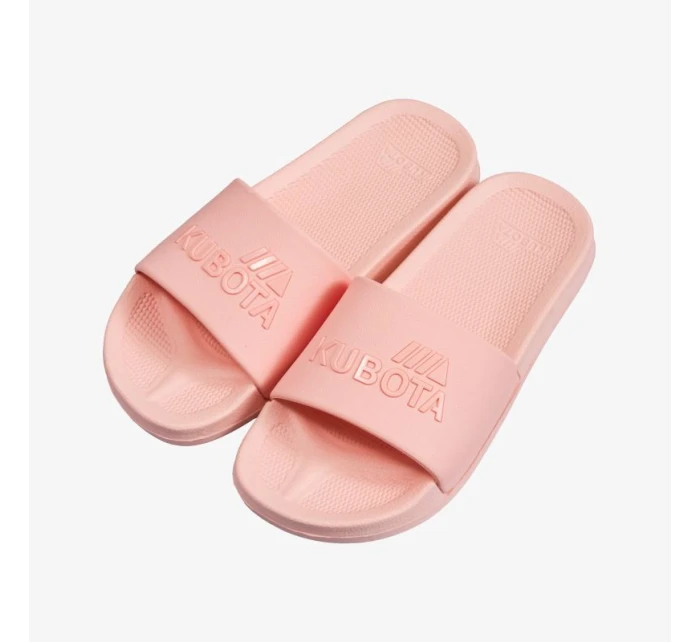 Bazénové žabky basic plain powder pink KUBKBB-SS24-02-08 Bazénové žabky basic plain powder pink KUBKBB-SS24-02-08