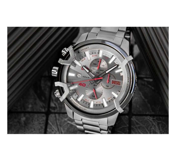 Pánske hodinky DIESEL Griffed DZ4586 + BOX Pánske hodinky DIESEL Griffed DZ4586 + BOX