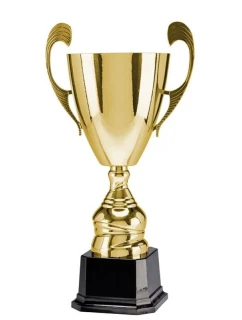 Zlatý kovový pohár 4104E