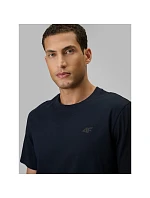 Pánské hladké tričko model 22135876 - 4F