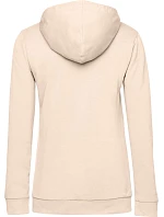 B&C #Hoodie /women Dámská mikina s kapucí model 22429733 pale pink