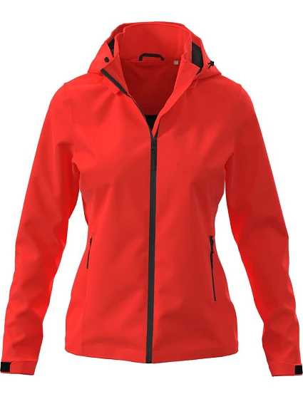 Lux Softshell Jacket Women Dámská 3vrstvá softshellová bunda model 22477554 scarlet red - Stedman Lux Softshell Jacket Women Dámská 3vrstvá softshellová bunda model 22477554 scarlet red - Stedman
