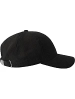 6 panelová manšestrová kšiltovka black model 22478937 - Atlantis Headwear 6 panelová manšestrová kšiltovka black model 22478937 - Atlantis Headwear