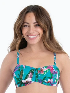 Štýl Ella Top Vrchný diel plaviek 8840-1 capri blue - RosaFaia