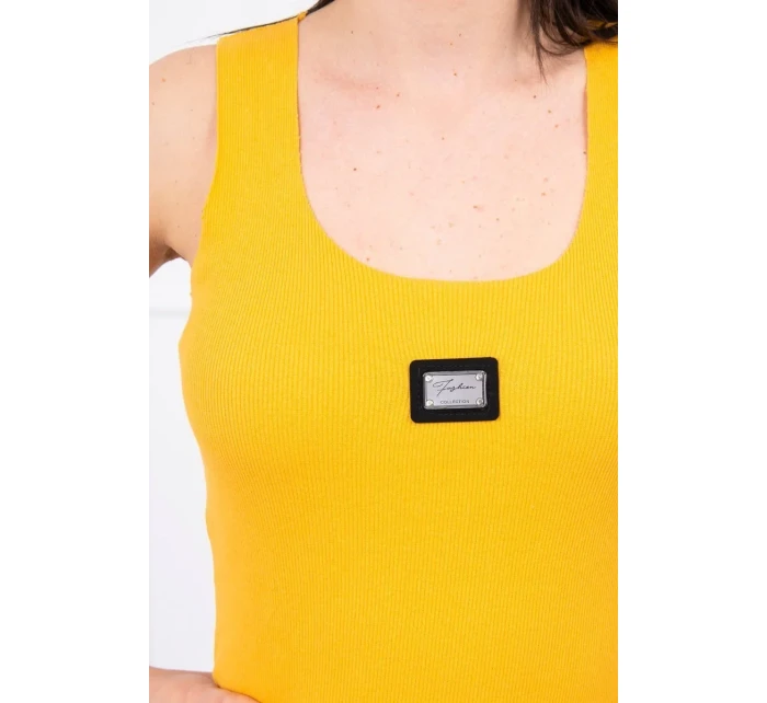 Žebrovaná halenka s model 18743038 blůzou - K-Fashion