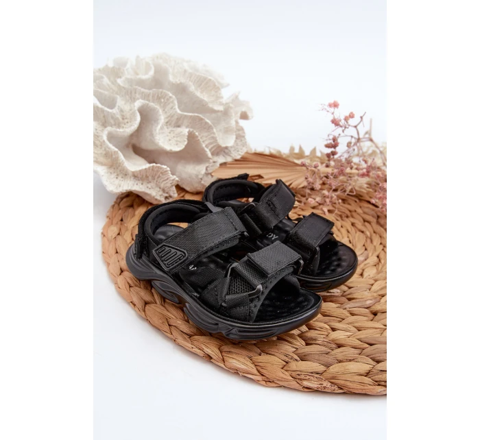 Dětské Se Na suchý zip Černé model 21663659 - Boto Dětské Se Na suchý zip Černé model 21663659 - Boto