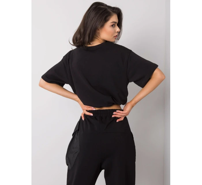 Dámska mikina 217 BL 24290.80P čierna Dámska mikina 217 BL 24290.80P čierna