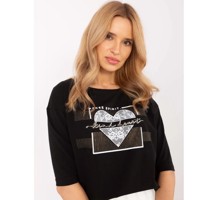 Blúzka CLM BZ 0012.94 čierna