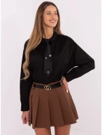 DHJ SD šortky A8757.92P hnedé