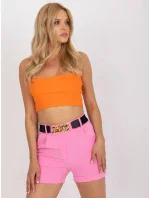 Šortky DHJ SN 13186 1.70 ružová