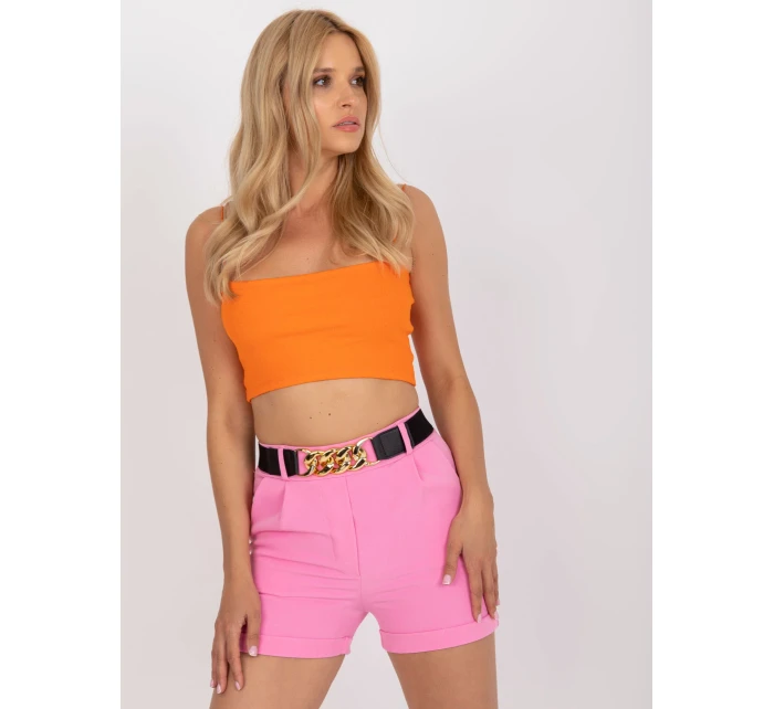 Šortky DHJ SN 13186 1.70 ružová