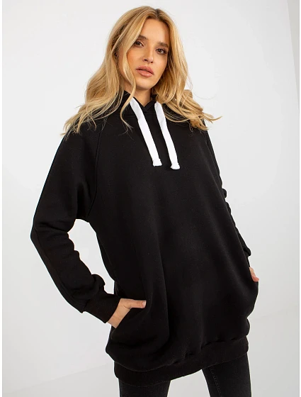 Dámská mikina EM BL model 18140241 černá - FPrice Dámská mikina EM BL model 18140241 černá - FPrice