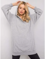 Mikina EM BL ES 21 528.12X šedá