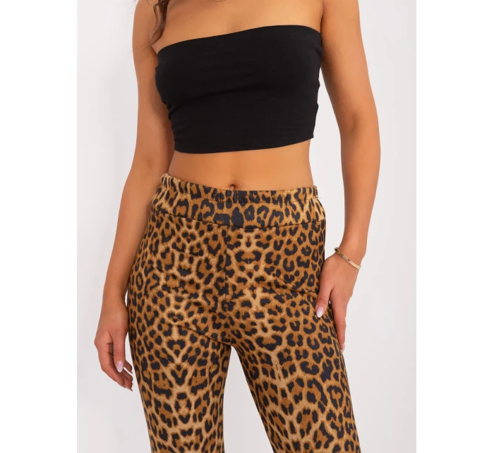 Spodnie LK SP model 19915365 camelowy - FPrice