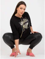 Halenka RV BZ model 17413921 černá - FPrice Halenka RV BZ model 17413921 černá - FPrice