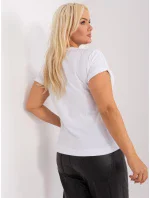 Bluzka RV BZ model 18965525 biały - FPrice