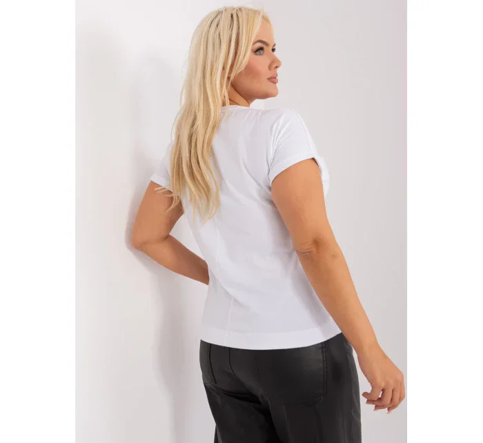 Bluzka RV BZ model 18965525 biały - FPrice