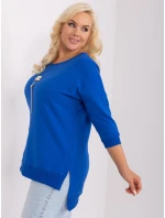 Bluzka RV BZ model 21468357 ciemny niebieski - FPrice Bluzka RV BZ model 21468357 ciemny niebieski - FPrice