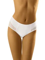 Biele nohavičky Eco-Qu - Wol-Bar