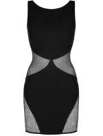 Šaty model 17681512 černé - Axami