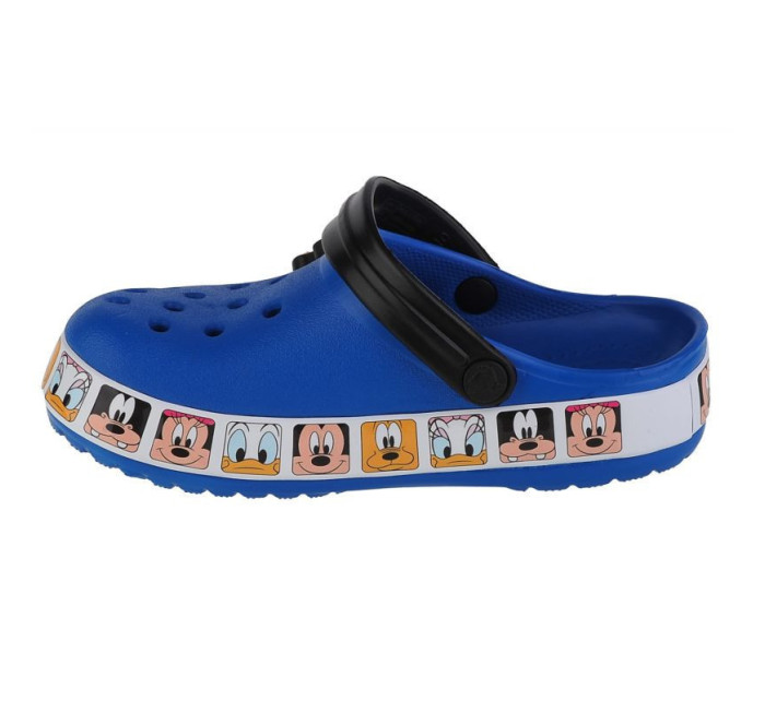Detské žabky FL Mickey Mouse 207718-4JL modrá vzor - Crocs