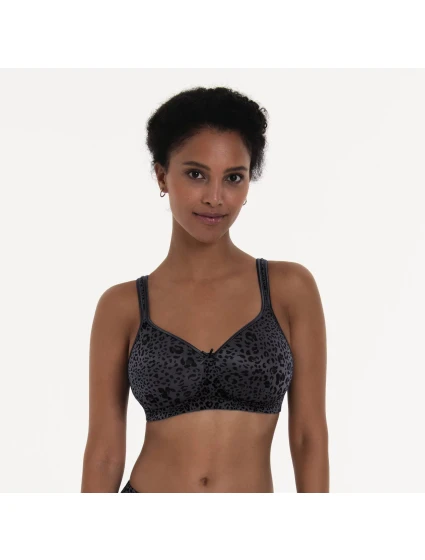 Dámska chirurgická podprsenka Tonya Art s penovou výstužou 4761X Anthracite - Anita